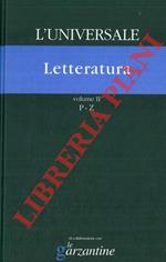 Letteratura. L'universale. La grande enciclopedia tematica