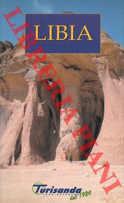 Libia. Dai siti greci e romani al deserto del Sud - copertina