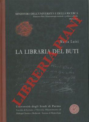 La libraria del Buti - Maria Luisi - copertina