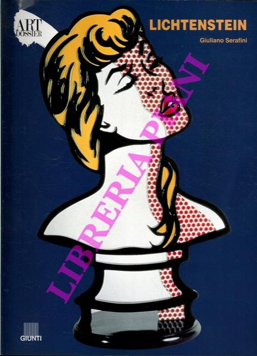 Lichtenstein - Giuliano Serafini - copertina