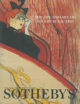 The life and art of Toulouse Lautrec, - copertina