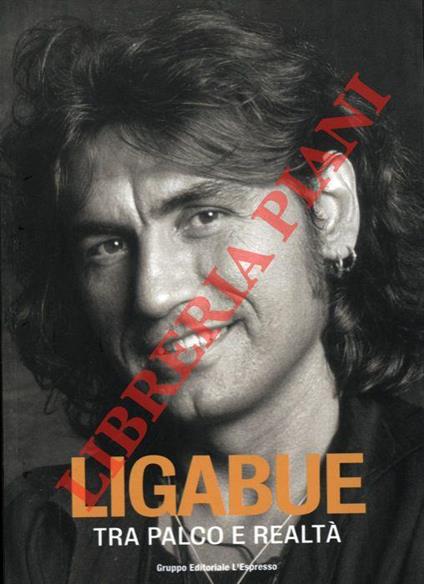 Ligabue tra palco e realtà - Alessandro Besselva Averame - copertina