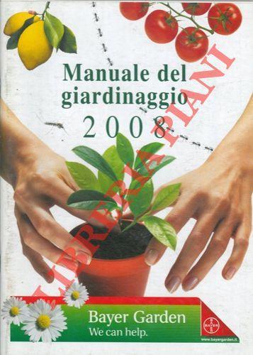 Manuale del giardinaggio 2008 - copertina