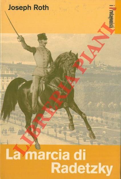 La marcia di Radetzky - Joseph Roth - copertina