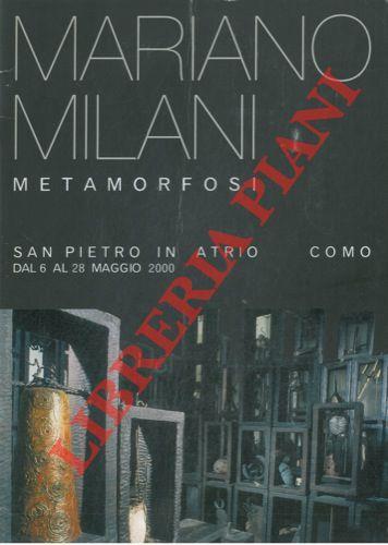 Mariano Milani - Luigi Cavadini - copertina