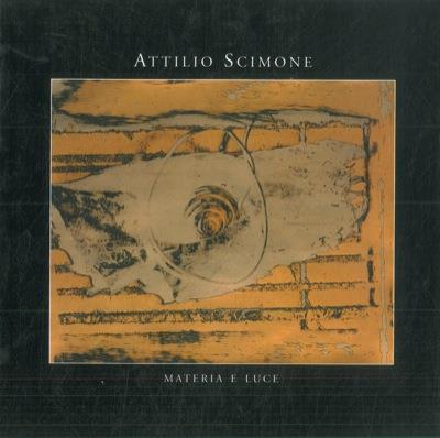 Materia e luce - Attilio Scimone - copertina