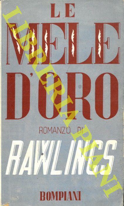 Le mele d'oro - Marjorie K. Rawlings - copertina