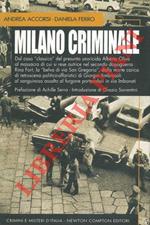 Milano Criminale. Dal caso 