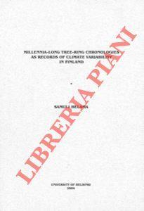 Millennia-long tree-ring chronologies as records of climate variability in Finland - Samuli Helama - copertina