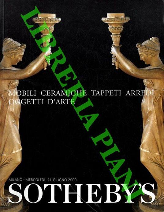 Mobili, Arredi, Ceramiche, Tappeti, Oggetti d'Arte - copertina