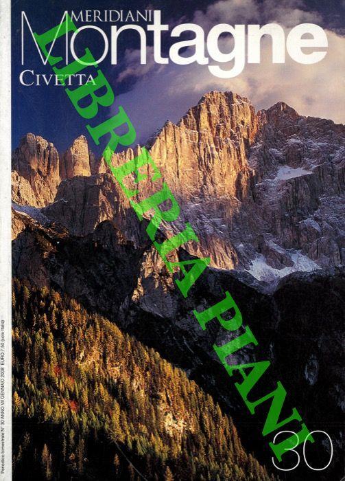Civetta Con cartina Meridiani montagne Ediz illustrata 