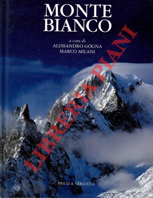 Monte Bianco - Alessandro Gogna - copertina