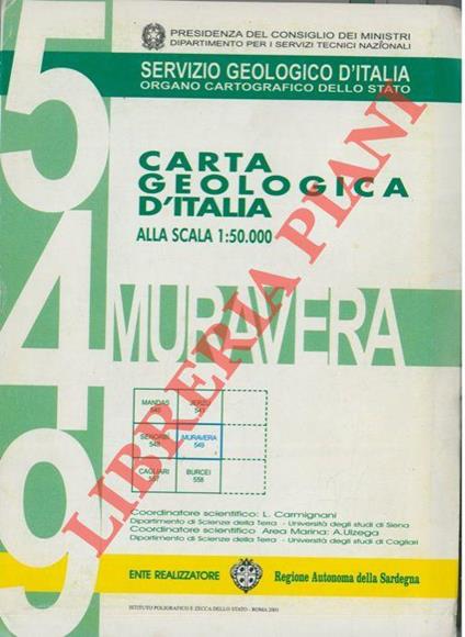 Muravera. 549 - copertina