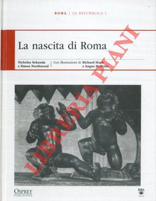 La nascita di Roma - Nick Sekunda - copertina