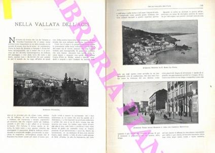 Nella vallata dell'Acis - Vittorio Giglio - copertina