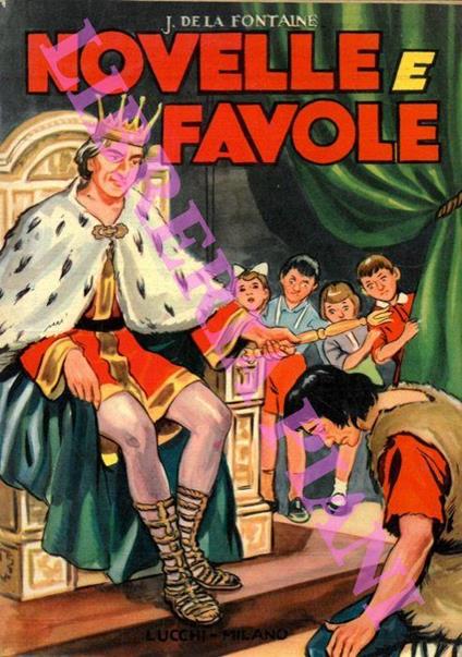 Novelle e favole - Jean de La Fontaine - copertina