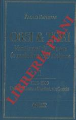 Orsi e tori. Venti anni di finanza (e malafinanza) italiana. 1. 1986-1989. Dal Fiat fiasco a Gardini, via Cuccia