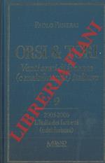 Orsi e tori. Venti anni di finanza (e malafinanza) italiana. 9. 2005-2006. L'Italia dei furbetti (e dei furboni)