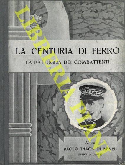 Paolo Thaon di Revel duca del mare - Guido Milanesi - copertina