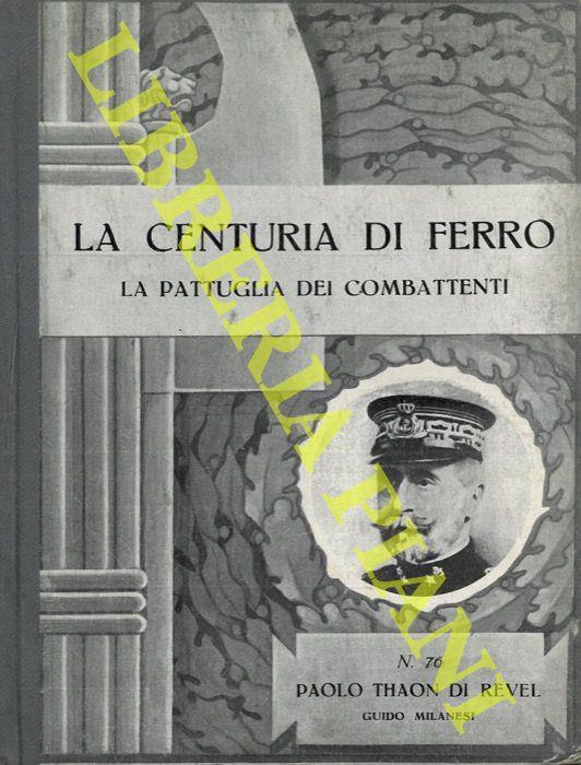 Paolo Thaon di Revel duca del mare - Guido Milanesi - copertina