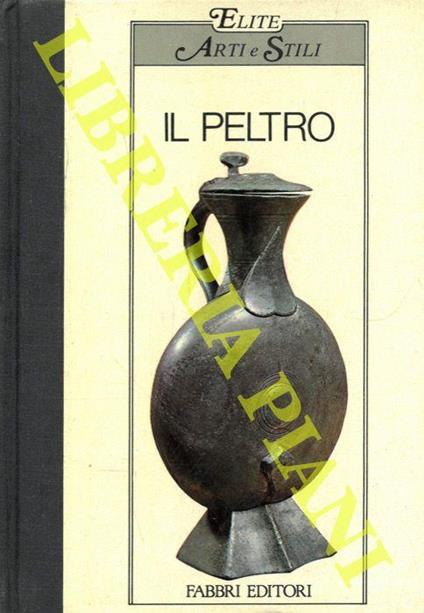 Il peltro - Nada Boschian - copertina