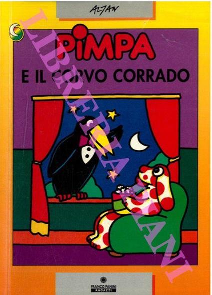 Pimpa e il corvo Corrado - Altan - copertina
