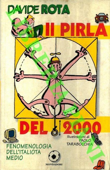 Il pirla del 2000 - Davide Rota - copertina