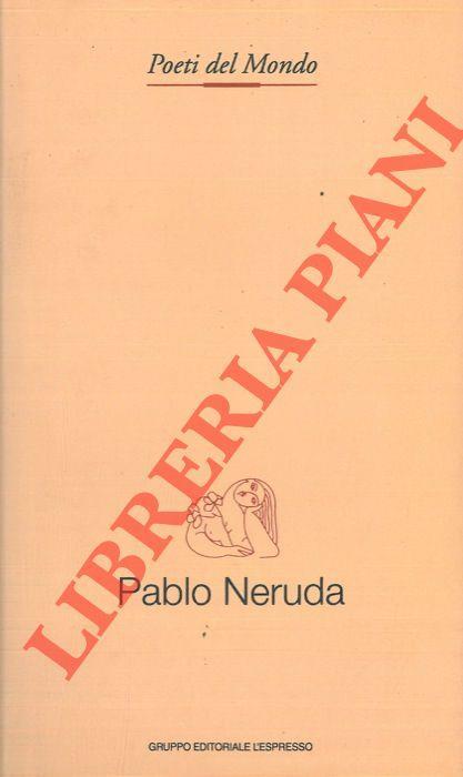 Poesie - Pablo Neruda - copertina