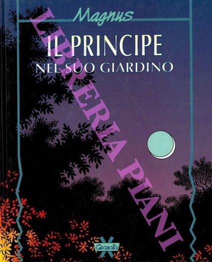 Il principe nel suo giardino - Magnus - copertina