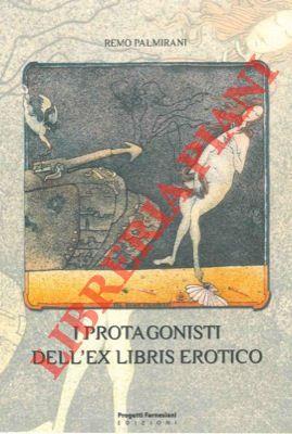 I protagonisti dell'ex libris erotico - Remo Palmirani - copertina