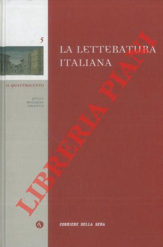 Il Quattocento. Pulci, Boiardo, Ariosto - Emilio Cecchi - copertina