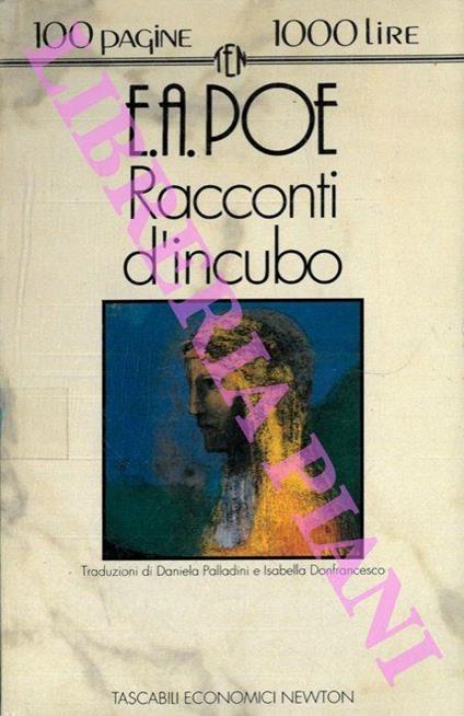 Racconti del terrore - Edgar Allan Poe - copertina