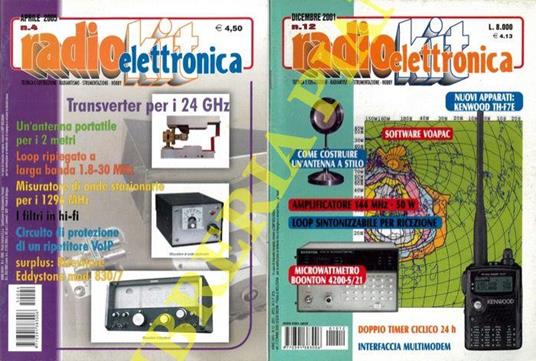 Radio Elettronica Kit - copertina
