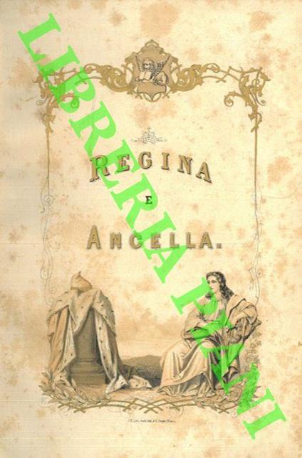 Regina e Ancella. Strenna 1865 - copertina