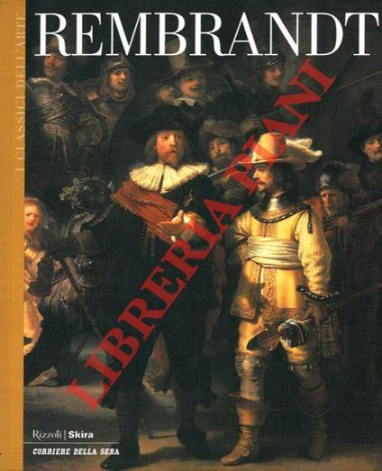 Rembrandt - Roberta D'Adda - copertina