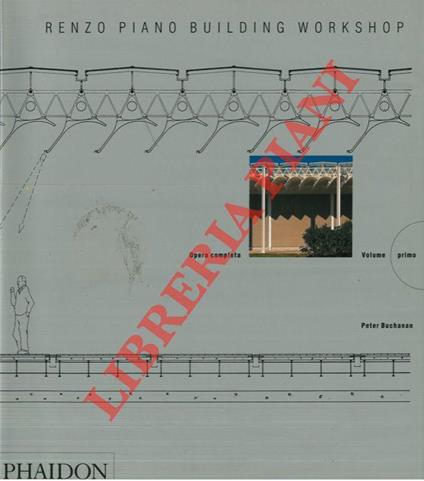 Renzo Piano building workshop - Peter Buchanan - copertina