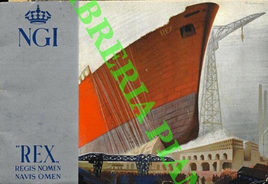 Rex. Regis Nomen Navis Omen - copertina