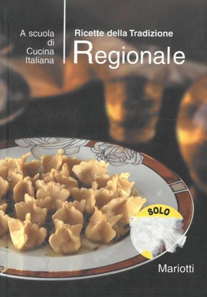 Ricette della tradizione regionale - copertina