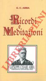 Ricordi e meditazioni