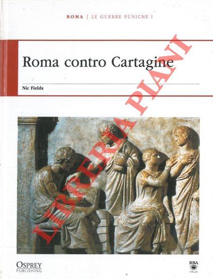 Roma contro Cartagine - Nic Fields - copertina