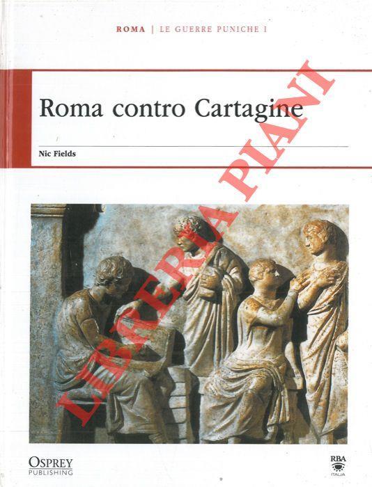 Roma contro Cartagine - Nic Fields - copertina