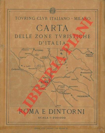 Roma e dintorni - copertina