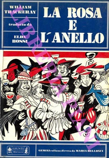 La rosa e l’anello - William M. Thackeray - copertina