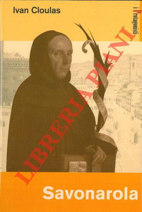 Savonarola - Ivan Cloulas - copertina