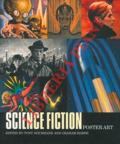 Science fiction poster art - Tony Nourmand - copertina
