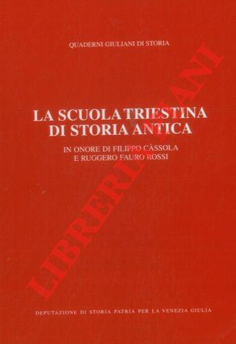 La scuola treistina di storia antica - copertina