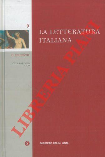 Il Seicento. L'età barocca. Vico - Emilio Cecchi - copertina