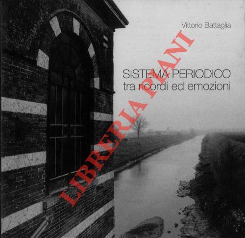 Sistema periodico tra ricordi ed emozioni - Vittorio Battaglia - copertina