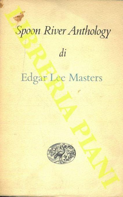 Spoon River Anthology - Edgar L. Masters - copertina