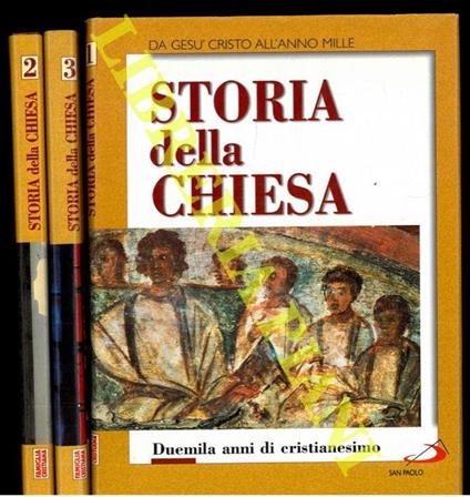 Storia della chiesa - copertina